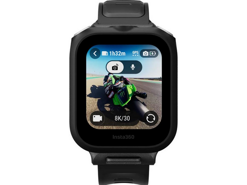 Insta360 GPS Preview Remote with Built-In Mic
