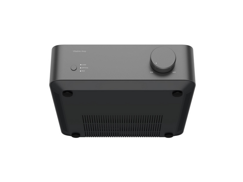 WiiM Vibelink - Amplifier - 2x100W - 8 Ohm - Grey