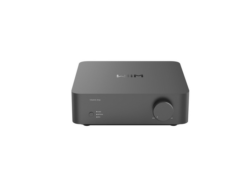 WiiM Vibelink - Amplifier - 2x100W - 8 Ohm - Grey