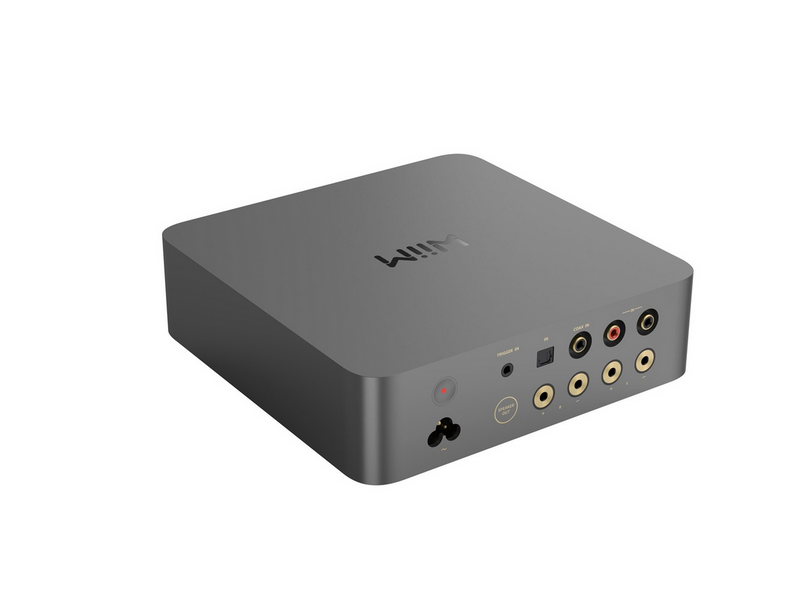 WiiM Vibelink - Amplifier - 2x100W - 8 Ohm - Grey