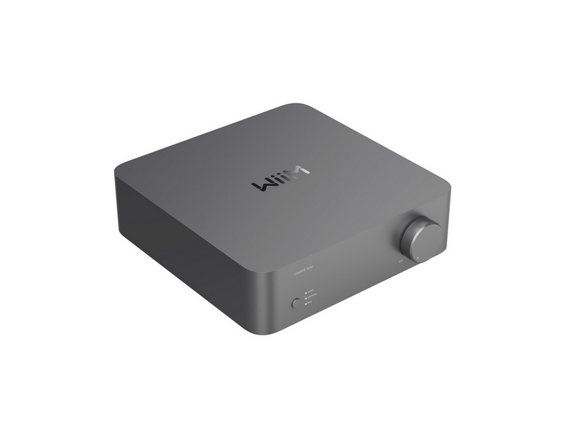 WiiM Vibelink - Amplifier - 2x100W - 8 Ohm - Grey