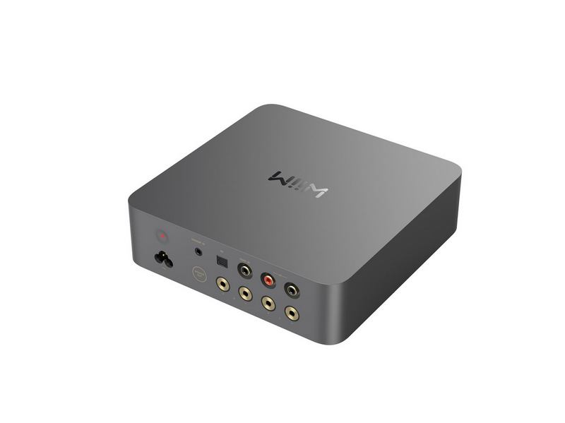WiiM Vibelink - Amplifier - 2x100W - 8 Ohm - Grey