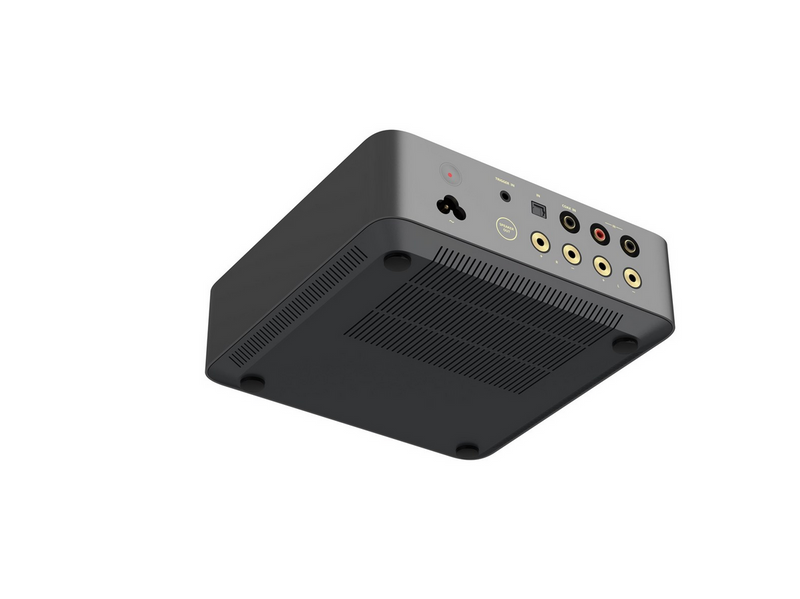 WiiM Vibelink - Amplifier - 2x100W - 8 Ohm - Grey