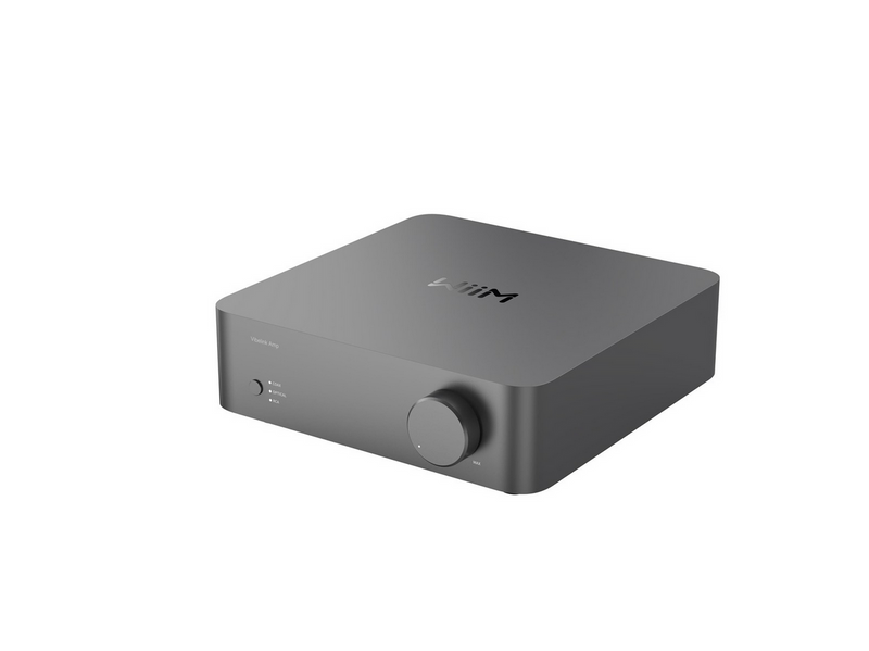 WiiM Vibelink - Amplifier - 2x100W - 8 Ohm - Grey