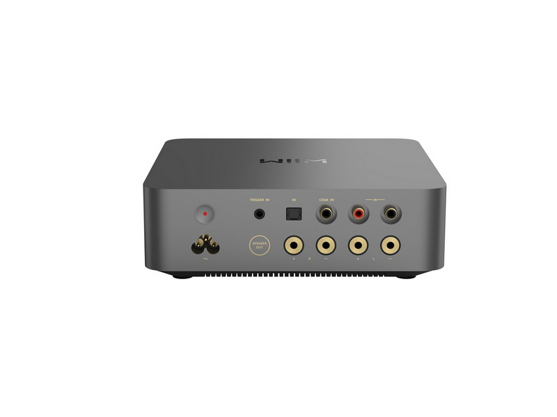 WiiM Vibelink - Amplifier - 2x100W - 8 Ohm - Grey