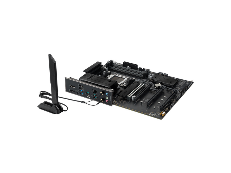 ASUS B850 MAX GAMING WIFI Mainboard - AMD B850 - AMD AM5 - DDR5 RAM - ATX