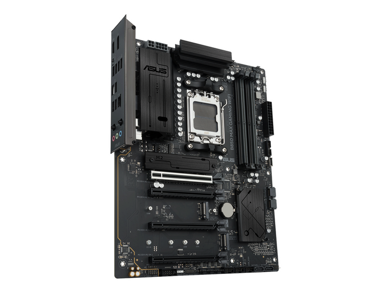 ASUS B850 MAX GAMING WIFI Mainboard - AMD B850 - AMD AM5 - DDR5 RAM - ATX