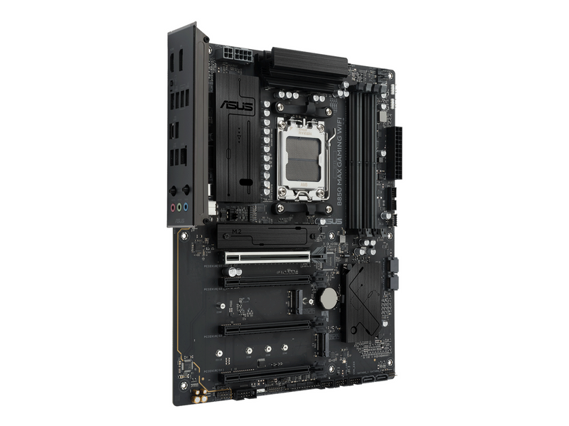 ASUS B850 MAX GAMING WIFI Mainboard - AMD B850 - AMD AM5 - DDR5 RAM - ATX
