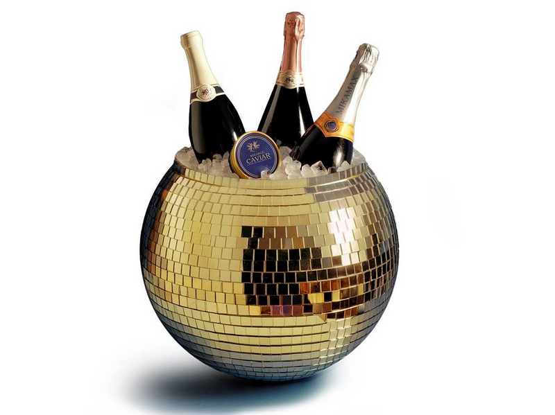 Mikamax Golden Ice Bucket