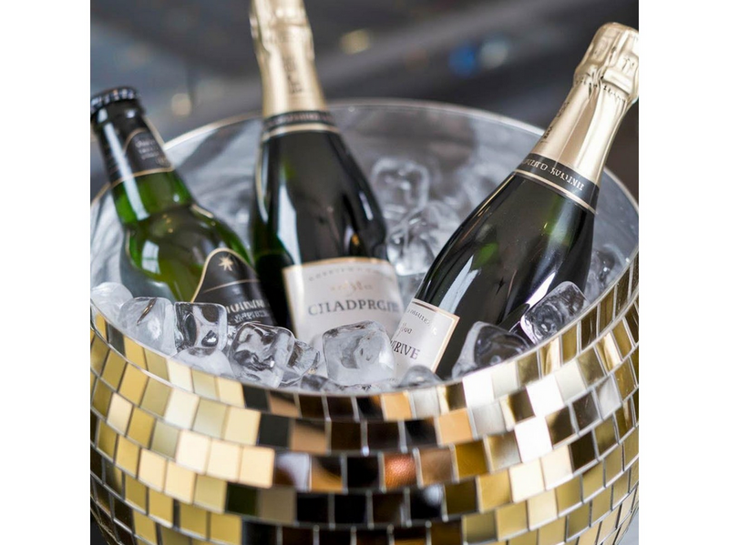 Mikamax Golden Ice Bucket