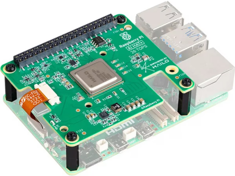 Raspberry PI AI HAT+26 TOPS