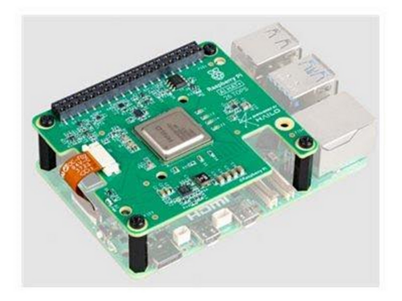 Raspberry PI AI HAT+26 TOPS