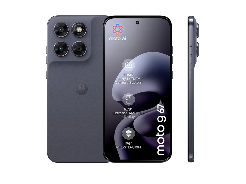 Motorola moto g67 128GB/4GB - PANTONE Arctic Seal