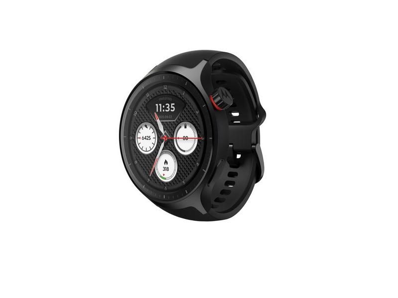 Motorola moto watch - Matte Black