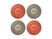 Motorola moto tag 2 - PANTONE Arabesque (2x) + PANTONE Laurel Oak (2x)