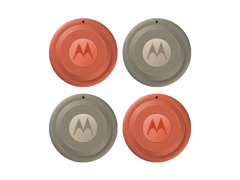 Motorola moto tag 2 - PANTONE Arabesque (2x) + PANTONE Laurel Oak (2x)