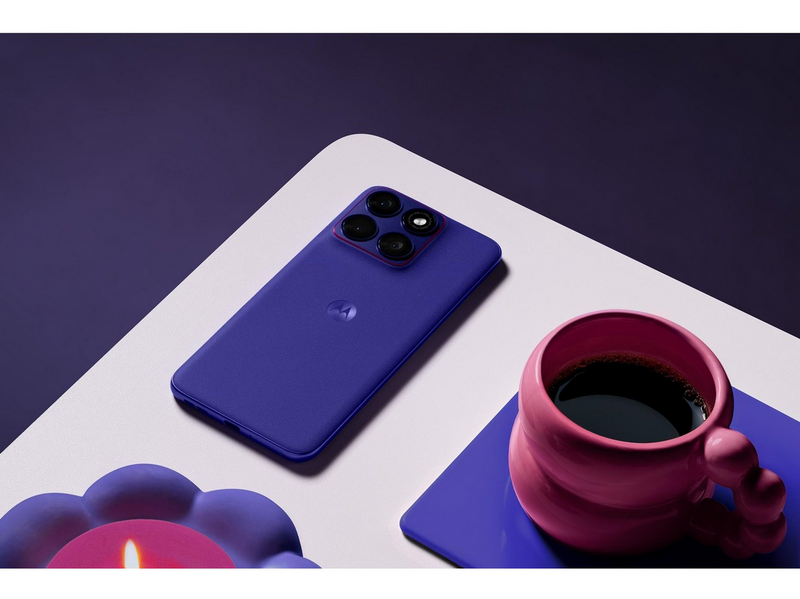 Motorola edge 70 fusion 256GB/8GB - PANTONE Orient Blue
