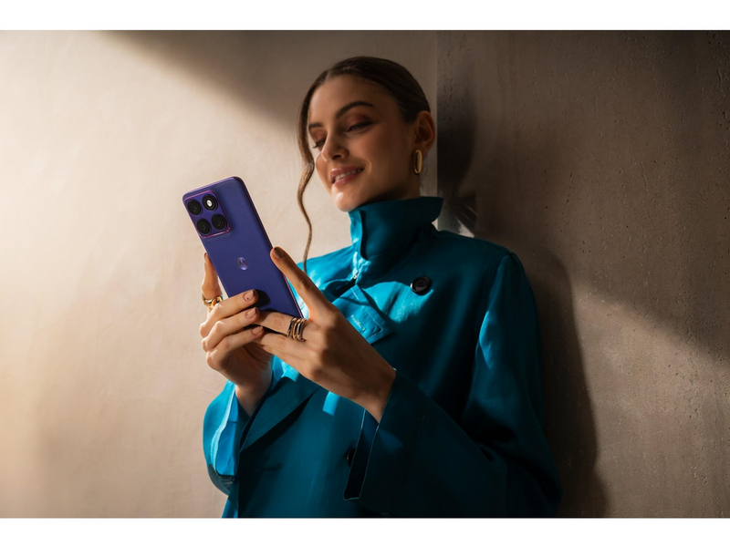 Motorola edge 70 fusion 256GB/8GB - PANTONE Orient Blue