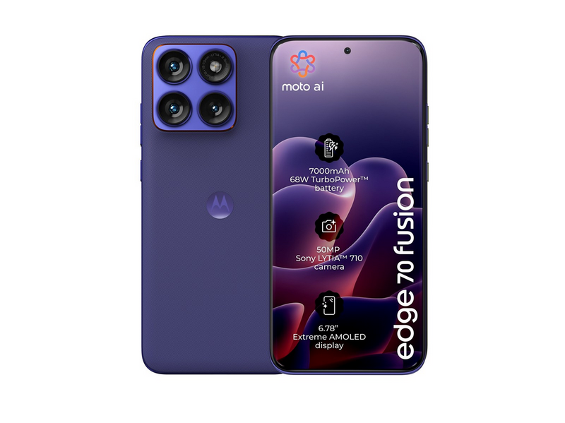 Motorola edge 70 fusion 256GB/8GB - PANTONE Orient Blue