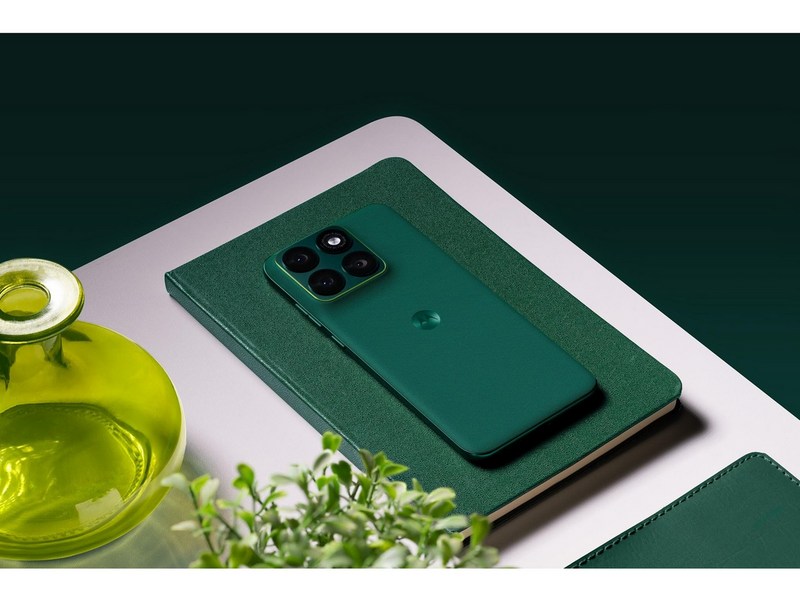 Motorola edge 70 fusion 256GB/8GB - PANTONE Sporting Green