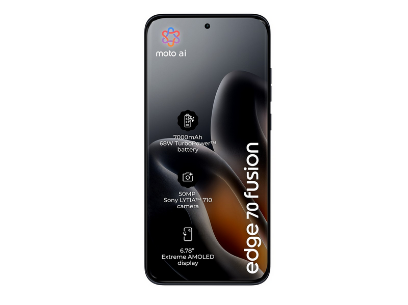 Motorola edge 70 fusion 256GB/8GB - PANTONE Silhouette