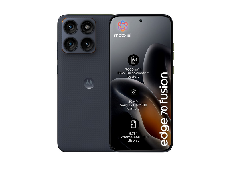 Motorola edge 70 fusion 256GB/8GB - PANTONE Silhouette