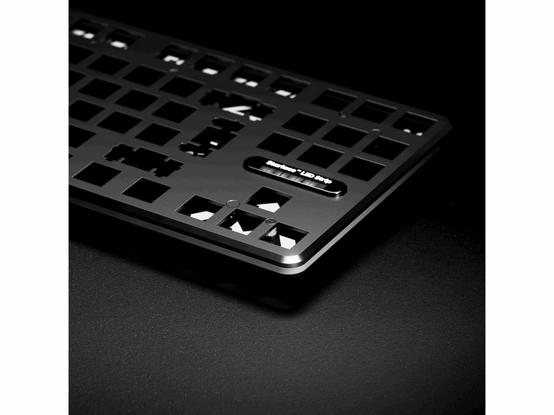 Pulsar PCMK 3 HE TKL - Gaming Tastatur (TKL) - 80% - ISO - Weiss