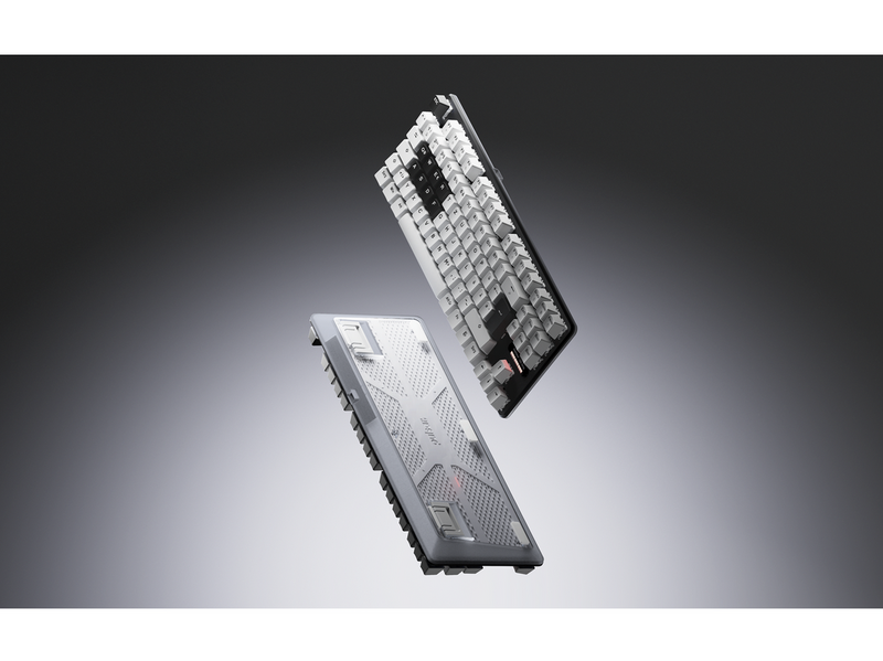 Pulsar PCMK 3 HE TKL - Gaming Tastatur (TKL) - 80% - ISO - Weiss