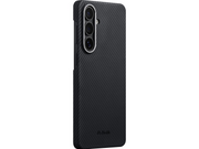 PITAKA Edge Case - Black/Grey Twill - Samsung Galaxy S26