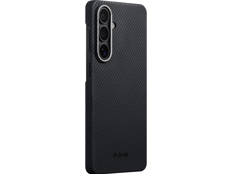 PITAKA Edge Case - Black/Grey Twill - Samsung Galaxy S26