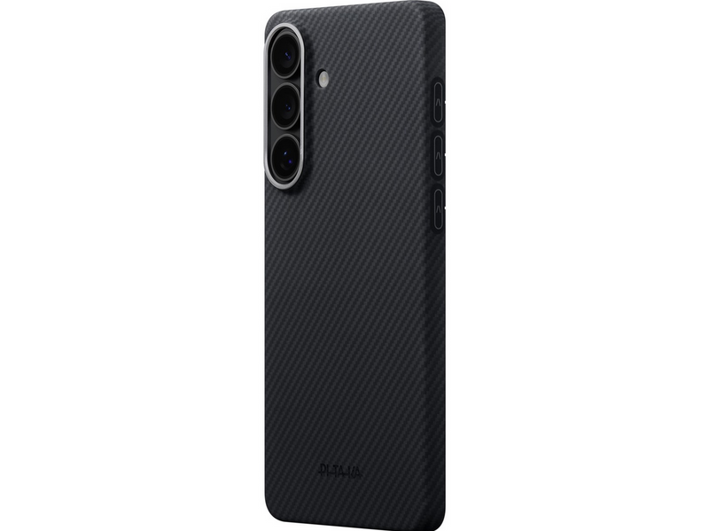 PITAKA Edge Case - Black/Grey Twill - Samsung Galaxy S26+