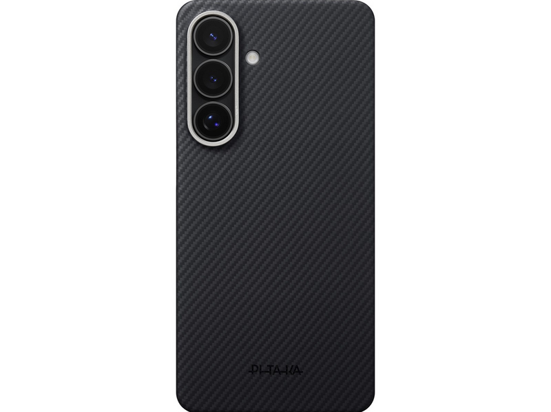 PITAKA Edge Case - Black/Grey Twill - Samsung Galaxy S26+