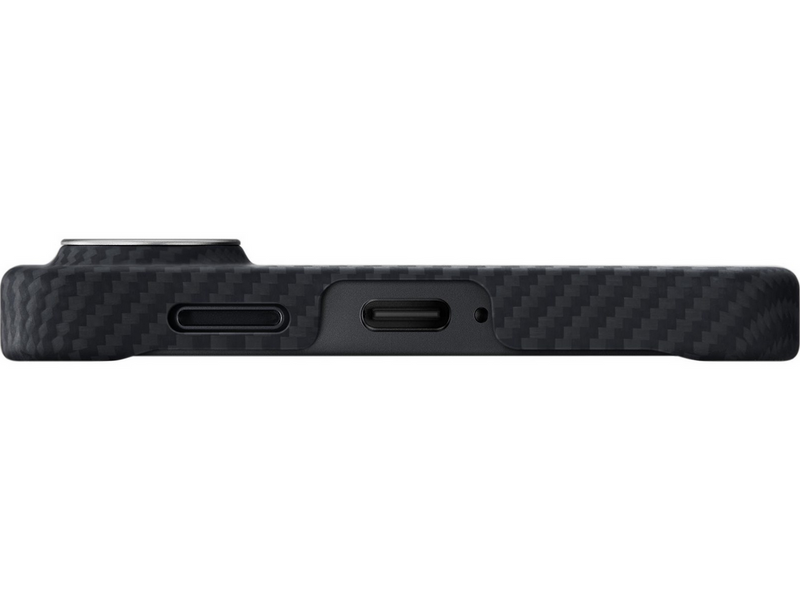 PITAKA Edge Case - Black/Grey Twill - Samsung Galaxy S26+