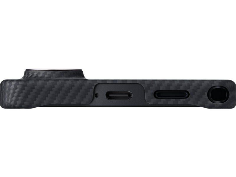 PITAKA Edge Case - Black/Grey Twill - Samsung Galaxy S26 Ultra