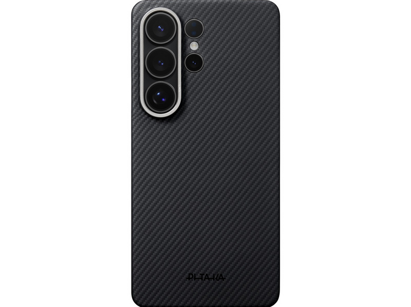 PITAKA Edge Case - Black/Grey Twill - Samsung Galaxy S26 Ultra
