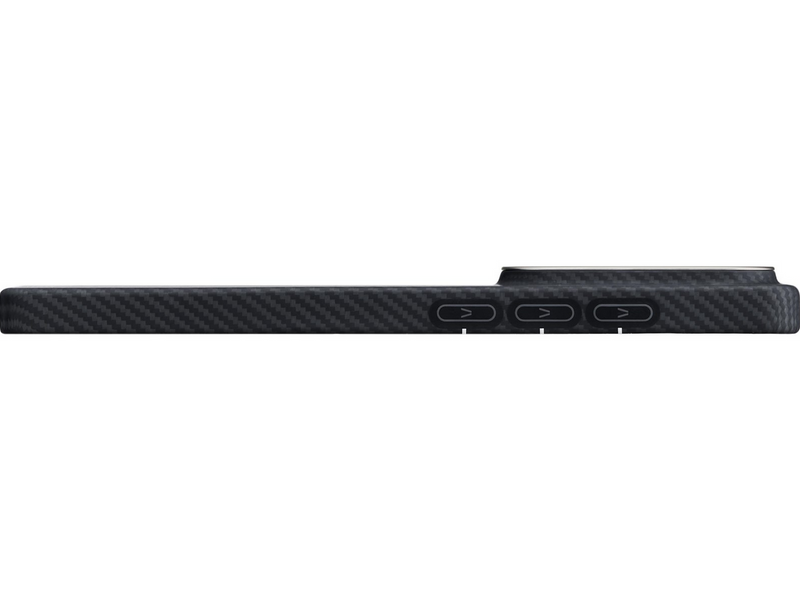 PITAKA Edge Case - Black/Grey Twill - Samsung Galaxy S26 Ultra