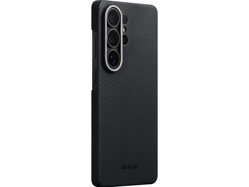 PITAKA Edge Case - Black/Grey Twill - Samsung Galaxy S26 Ultra