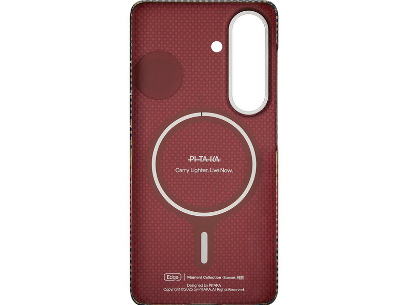 PITAKA Edge Case - Sunset - Samsung Galaxy S26