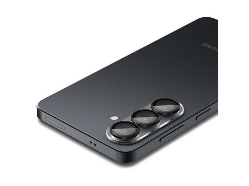 Spigen Glass tR EZ Fit Optik Pro HD 2 Pack - black - Samsung Galaxy S26