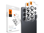 Spigen Glass tR EZ Fit Optik Pro HD 2 Pack - black - Samsung Galaxy S26 Ultra