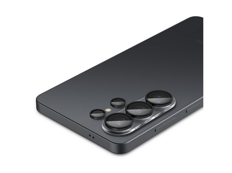 Spigen Glass tR EZ Fit Optik Pro HD 2 Pack - black - Samsung Galaxy S26 Ultra