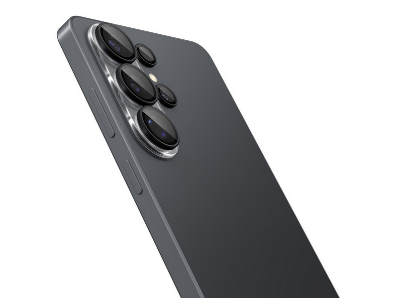 Spigen Glass tR EZ Fit Optik Pro HD 2 Pack - black - Samsung Galaxy S26 Ultra