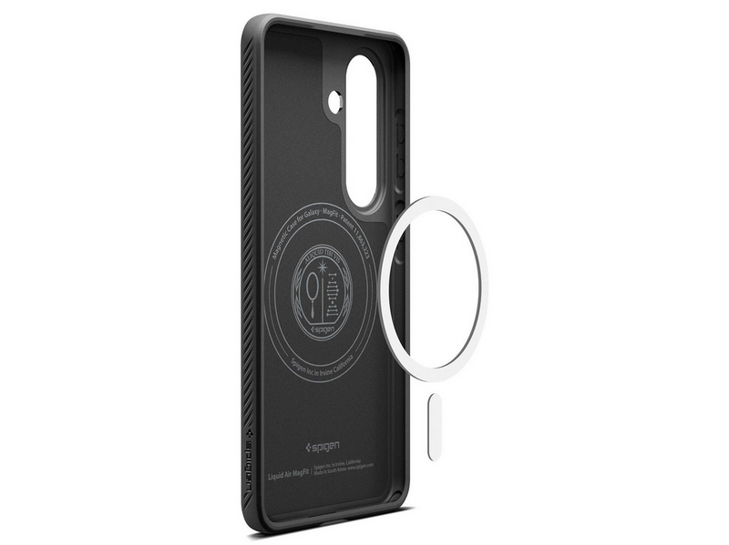 Spigen Liquid Air MagSafe - matte black - Samsung Galaxy S26