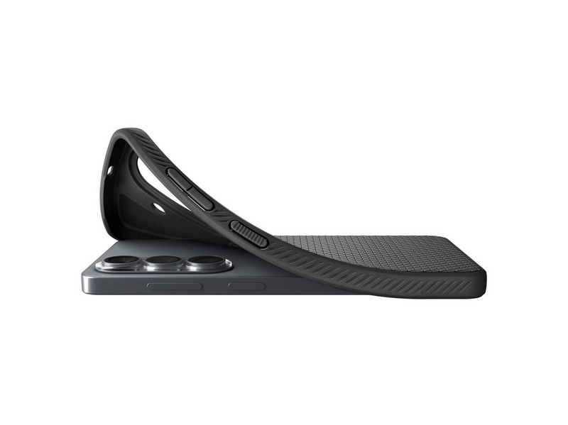 Spigen Liquid Air MagSafe - matte black - Samsung Galaxy S26+