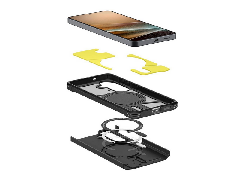 Spigen Tough Armor MagSafe - black - Samsung Galaxy S26+