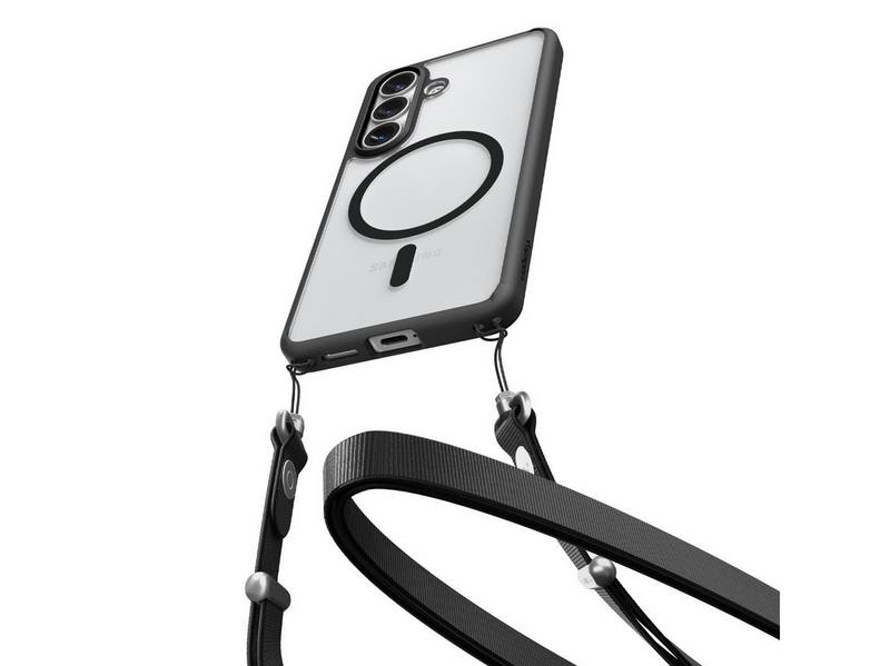 Spigen Ultra Hybrid MagSafe - matte black - Samsung Galaxy S26