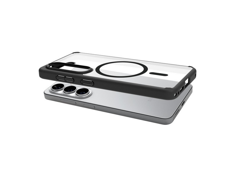Spigen Ultra Hybrid MagSafe - matte black - Samsung Galaxy S26+