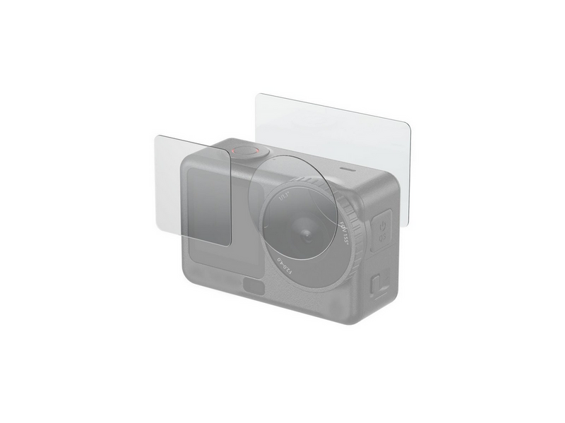 SmallRig 5892 Tempered Glass Screen Protector Kit for DJI Osmo Action 6