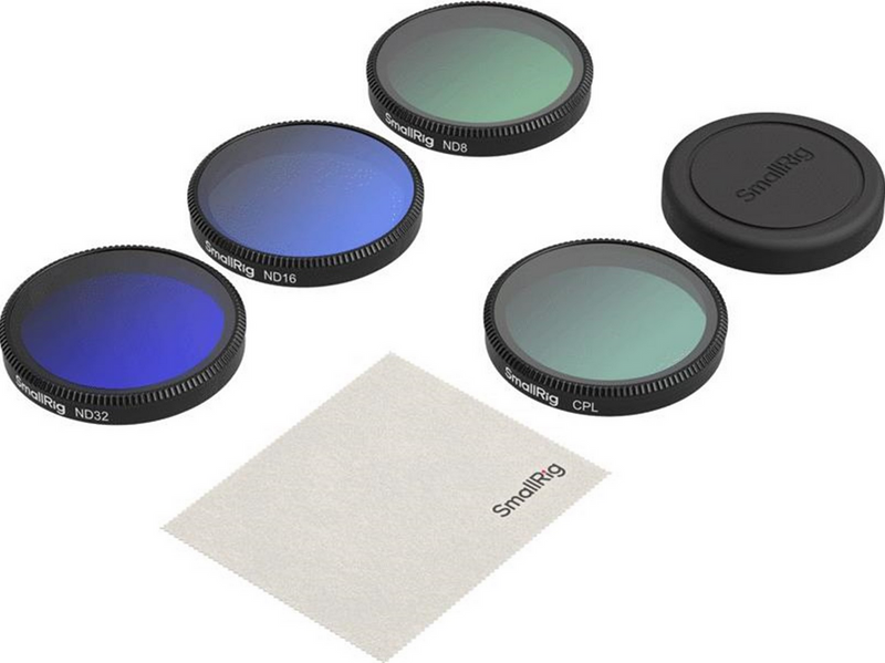 SmallRig 5895 ND Filter Kit for DJI Osmo Action 6