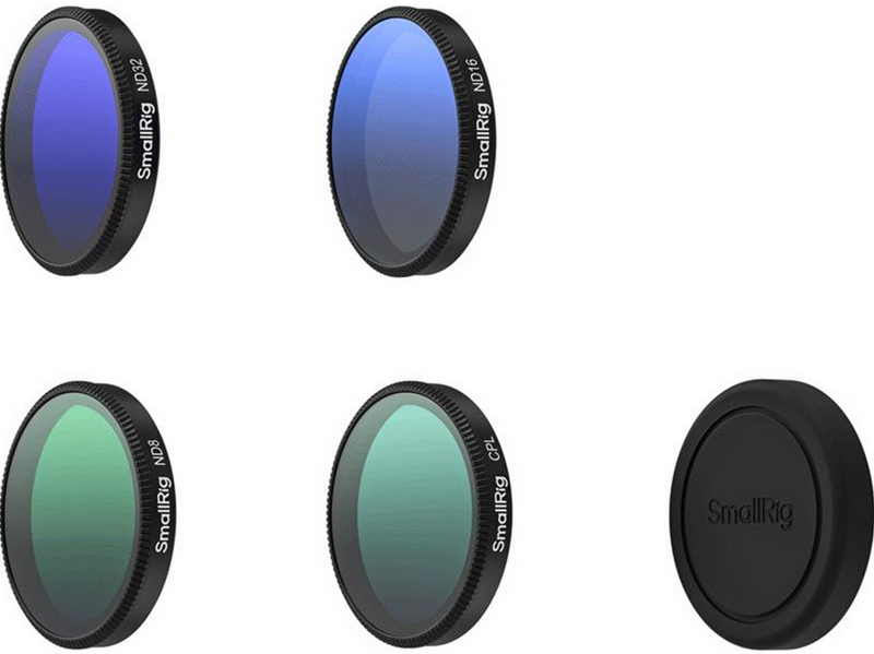 SmallRig 5895 ND Filter Kit for DJI Osmo Action 6